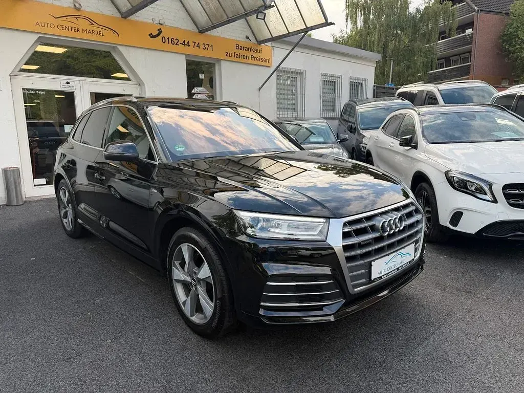 Gebraucht Audi Q5 S-Line 252 PS (185 kW) 2020 Schwarz SUV