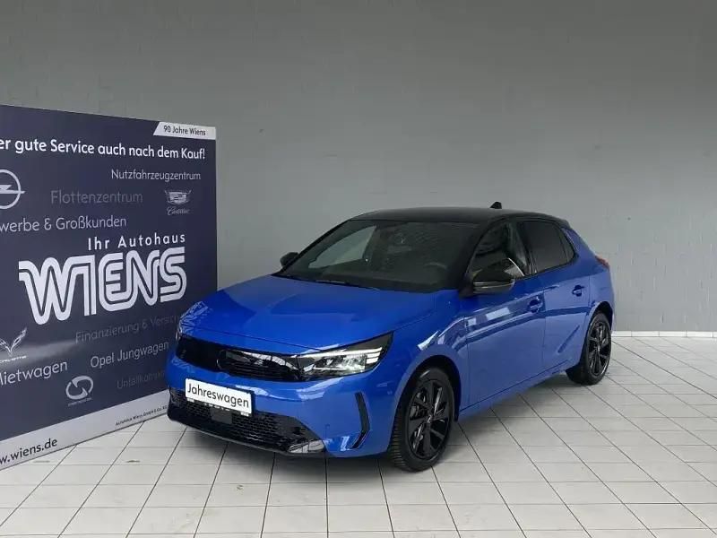 Blau Gebraucht 2024 Opel Corsa Kleinwagen | 16.990 € (Guter Preis) - Bild 1/4