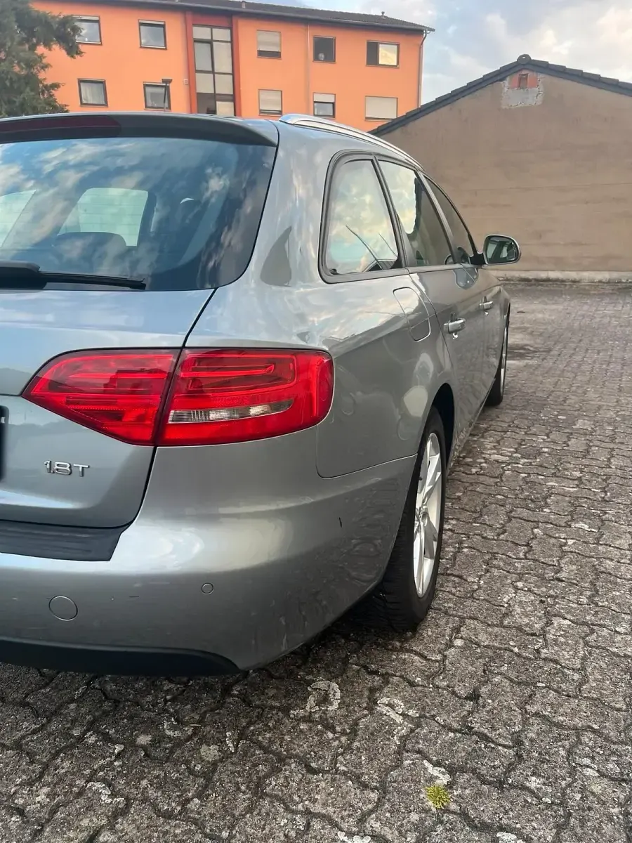 Gebraucht Audi A4 160 PS (117 kW) 2009 Silber Kombi