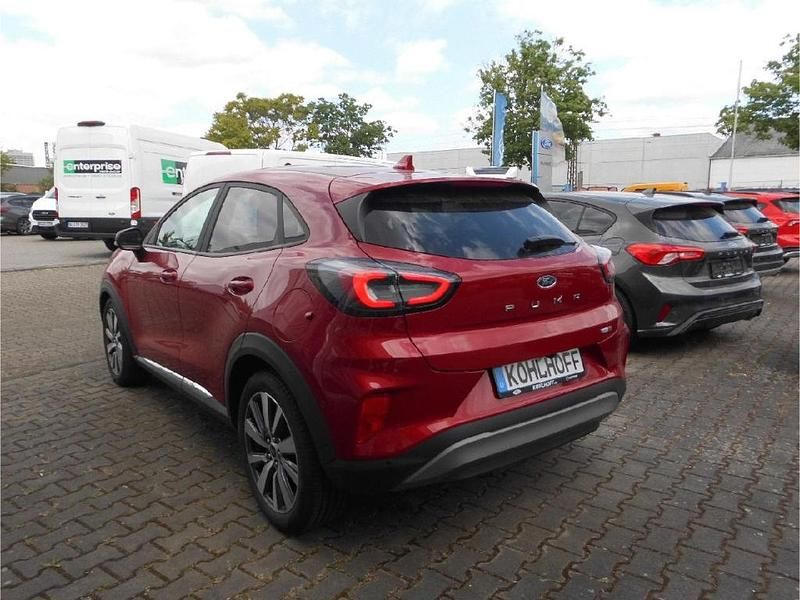 Gebraucht Ford Puma Titanium X 125 PS (91 kW) 2021 Fantastic red tc (metallic) SUV