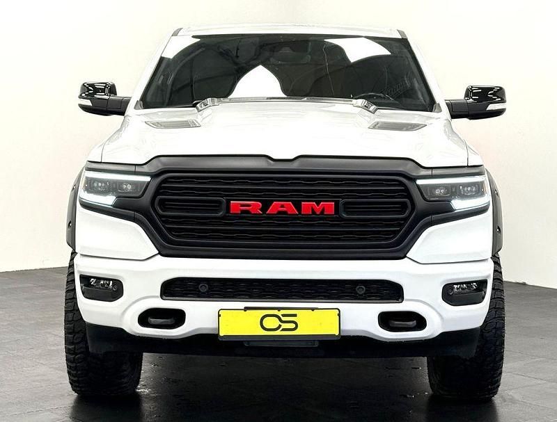 Gebraucht Dodge Ram Limited 401 PS (294 kW) 2022 Weiß Pickup