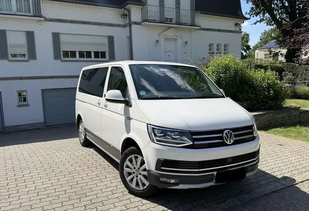Gebraucht VW Multivan PanAmericana 199 PS (146 kW) 2020 Weiß Van / Kleinbus