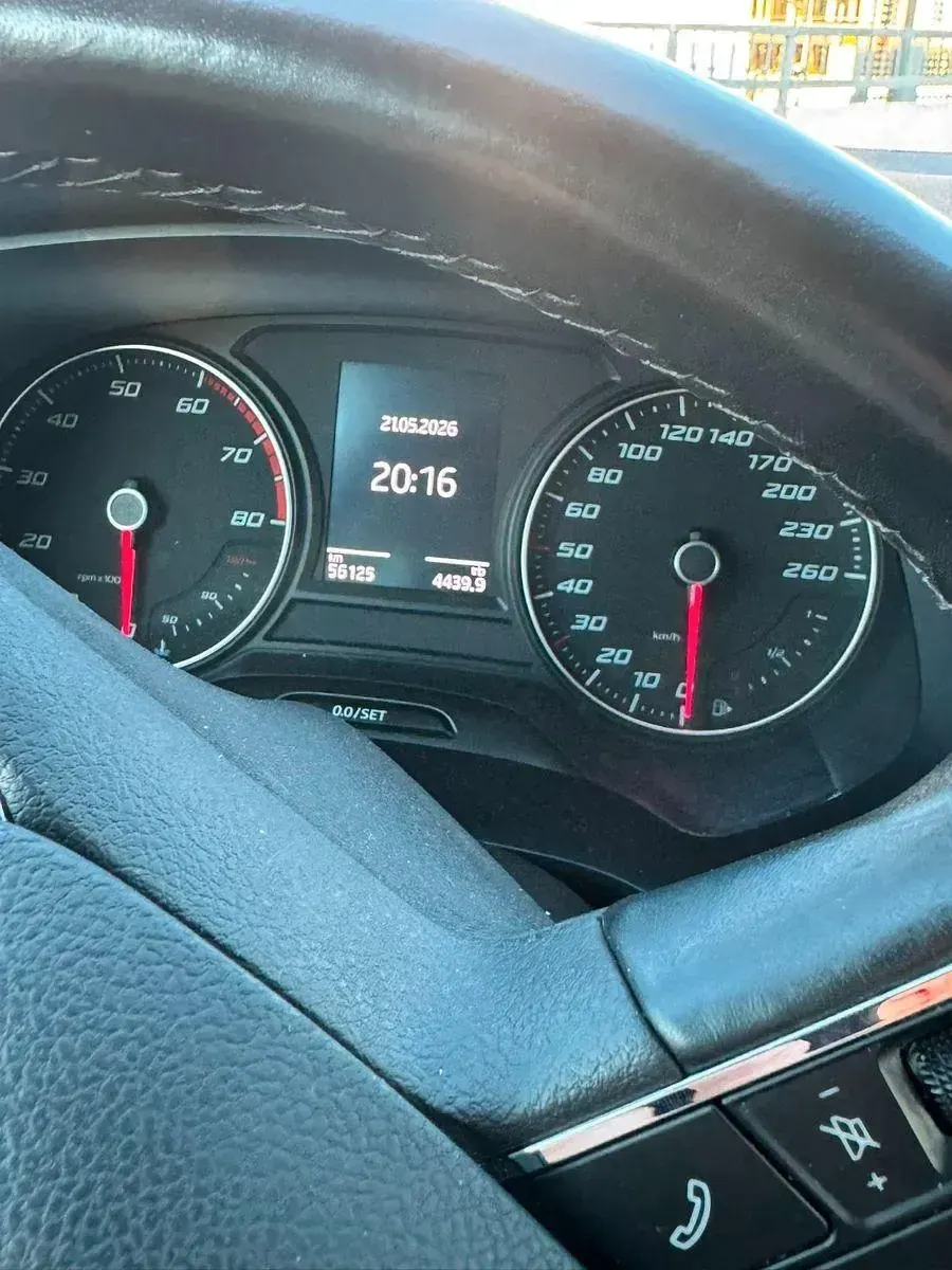Gebraucht Seat Leon ST Style 110 PS (80 kW) 2016 Blau Kombi
