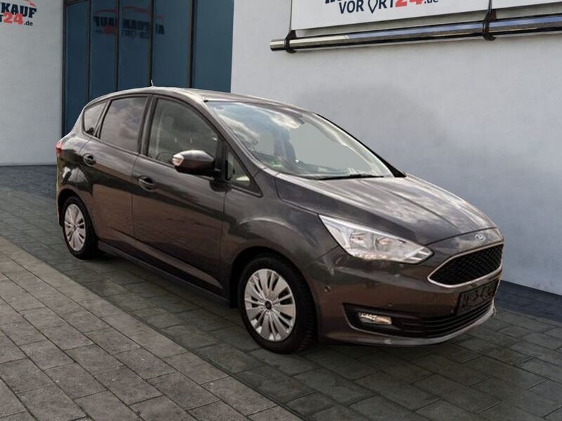Grau Gebraucht 2016 Ford C-MAX Business Edition Van / Kleinbus | 8.980 € (Guter Preis) - Bild 1/4
