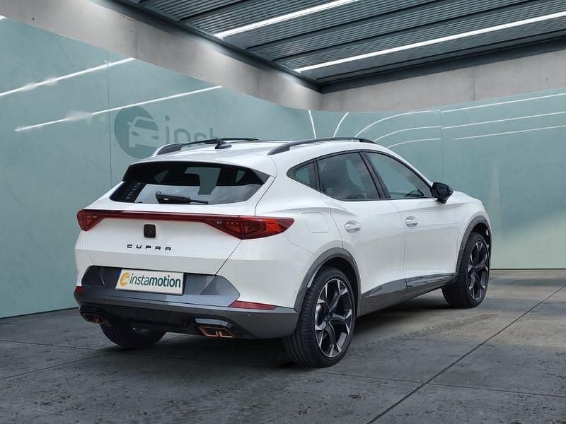 Gebraucht Cupra Formentor 245 PS (180 kW) 2023 Weiß SUV