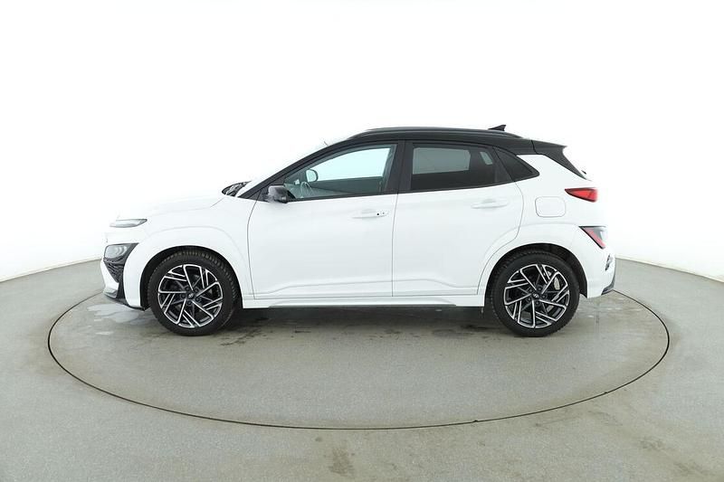 Gebraucht Hyundai Kona N Line 120 PS (88 kW) 2021 Weiß SUV