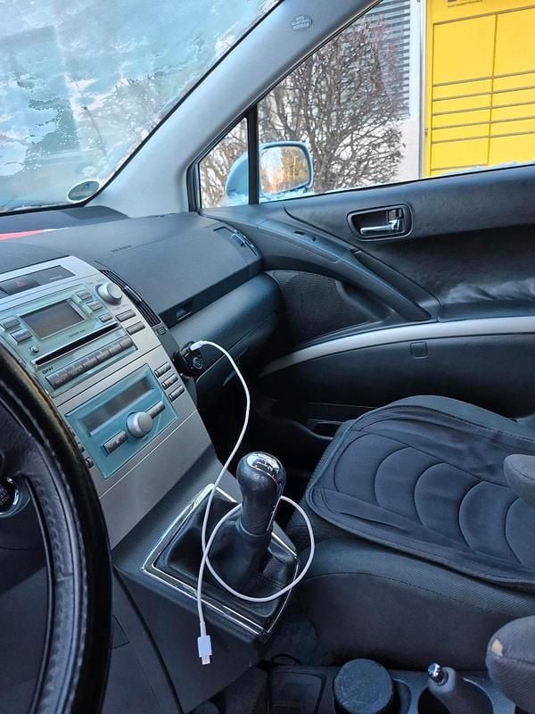 Gebraucht Toyota Corolla Verso 129 PS (94 kW) 2005 Blau Van / Kleinbus