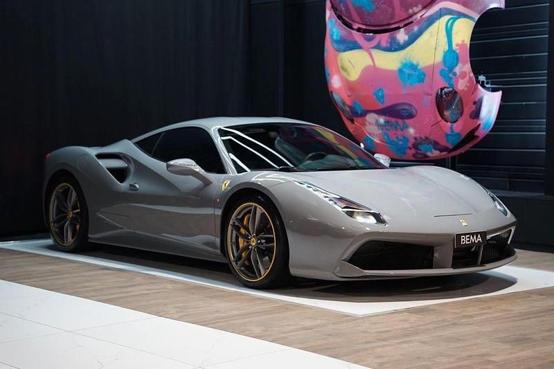 Gebraucht Ferrari 488 670 PS (492 kW) 2019 Grau
