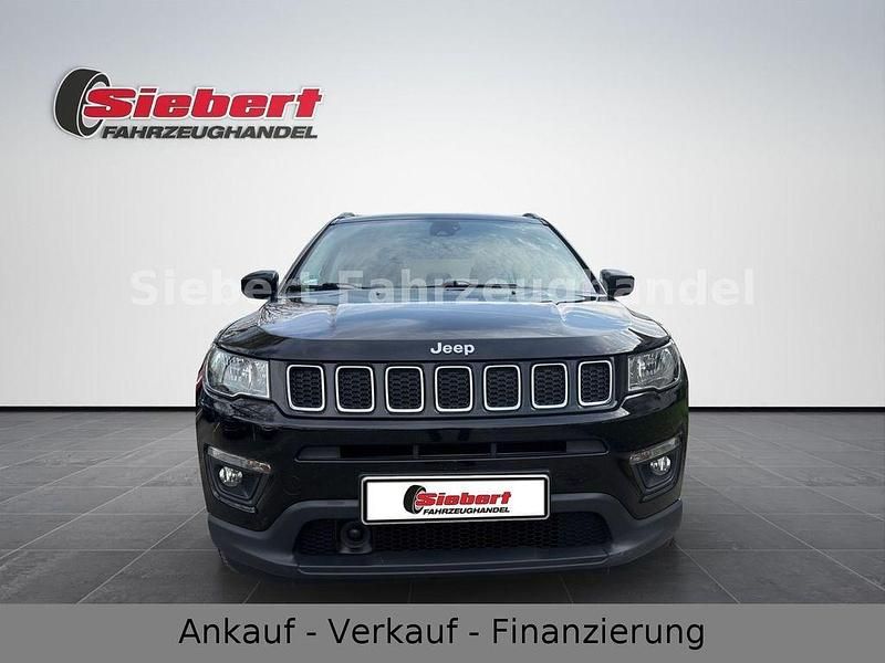 Second-hand Jeep Compass Longitude 140 CP (102 kW) 2018 Negru SUV