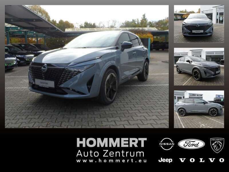 Ceramic grey/black Gebraucht 2024 Nissan Qashqai SUV | 35.690 € (Fairer Preis) - Bild 1/4