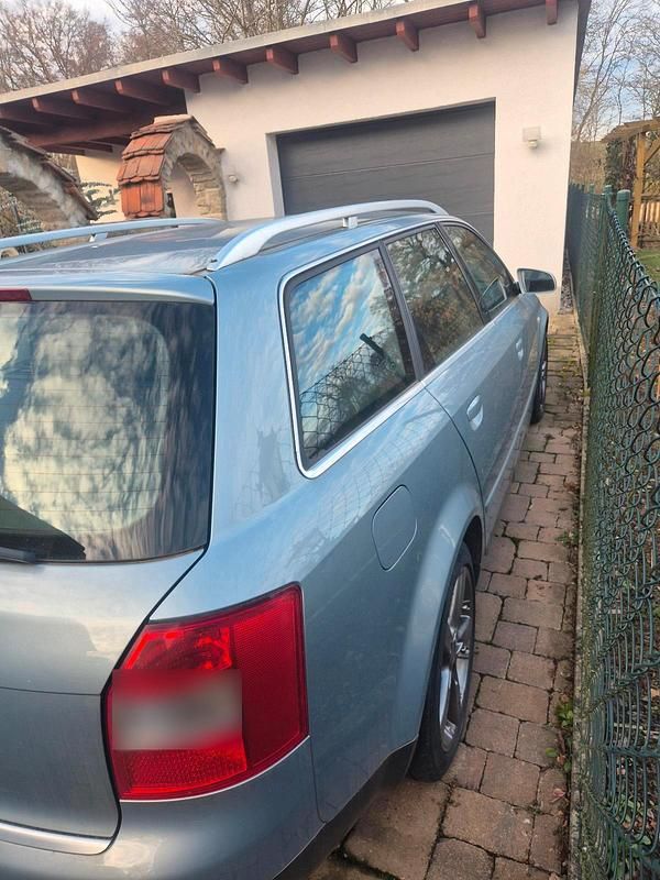 Gebraucht Audi A4 155 PS (114 kW) 2001 Blau Kombi