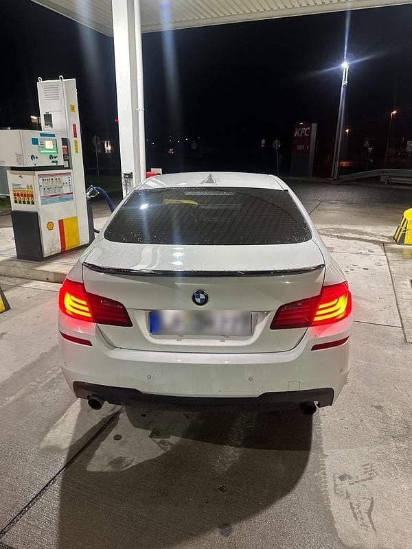 Gebraucht BMW 535 M Sport 306 PS (225 kW) 2012 Weiß Limousine