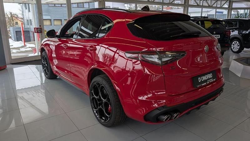 Gebraucht Alfa Romeo Stelvio Quadrifoglio 510 PS (375 kW) 2021 Rosso alfa SUV