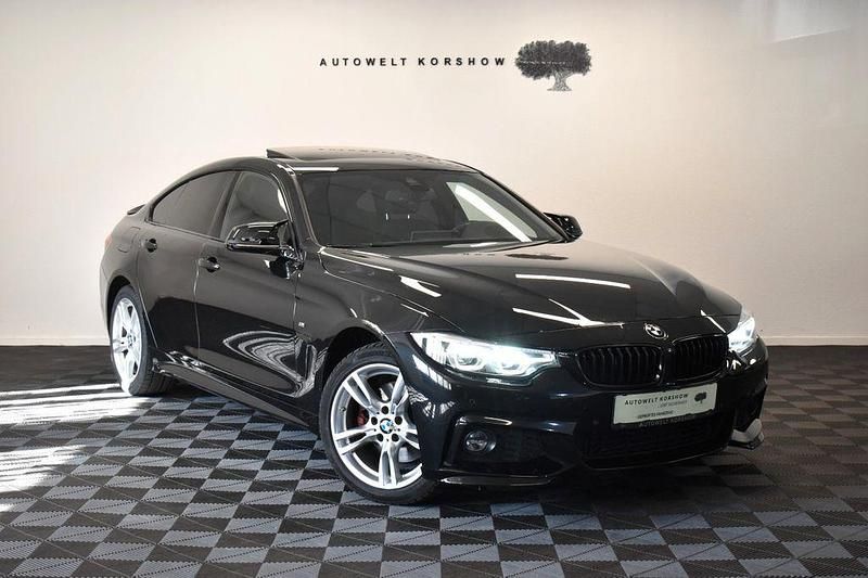 Schwarz Gebraucht 2020 BMW 430 M Sport Coupé | 31.900 € (Teuer) - Bild 1/3