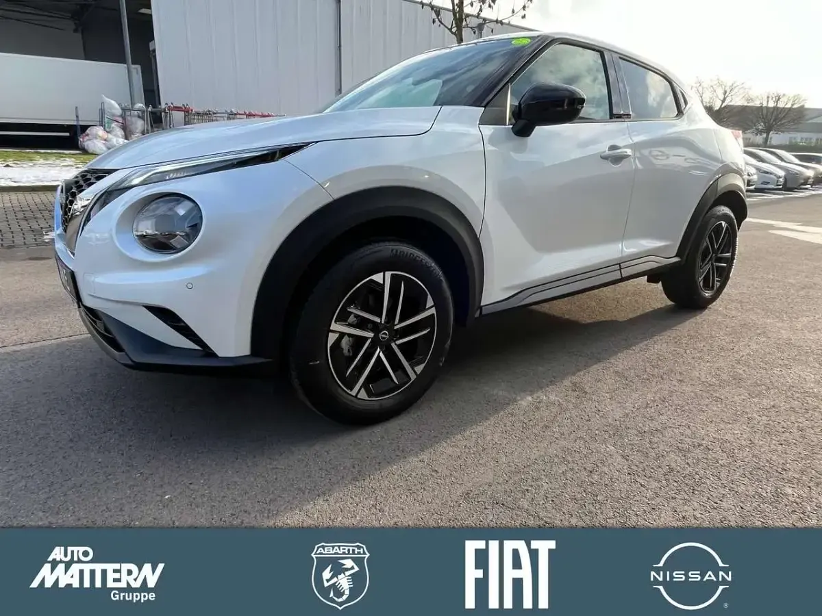 Gebraucht Nissan Juke N-Connecta 114 PS (83 kW) 2026 SUV