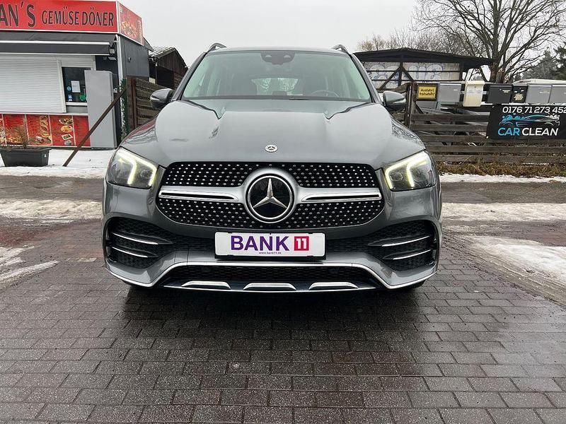 Gebraucht Mercedes GLE350 194 PS (142 kW) 2021 Grau SUV