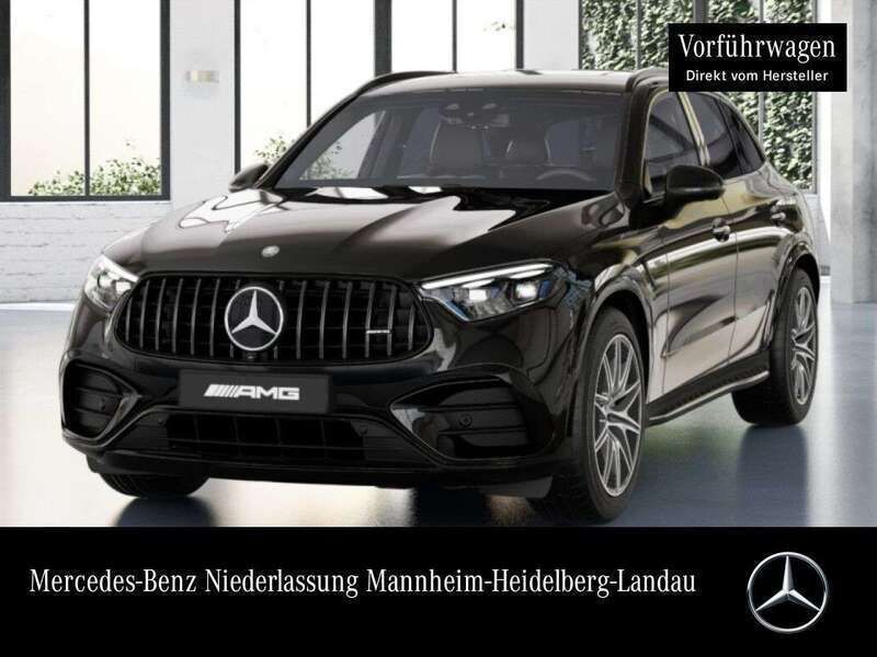 Hightechsilber Gebraucht 2024 Mercedes GLC43 AMG AMG SUV | 77.500 € (Superpreis) - Bild 1/4