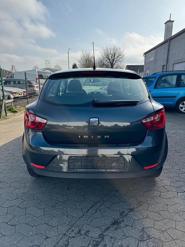 Gebraucht Seat Ibiza 85 PS (62 kW) 2009 Grau Coupé
