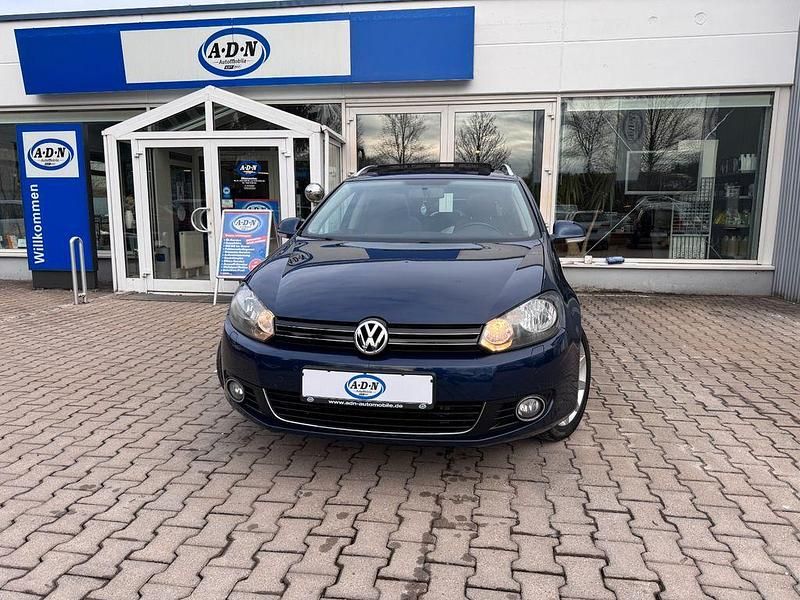 Gebraucht VW Golf VI Highline 160 PS (117 kW) 2012 Blau Kleinwagen