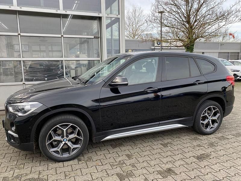 Gebraucht BMW X1 xLine 150 PS (110 kW) 2016 Schwarz SUV