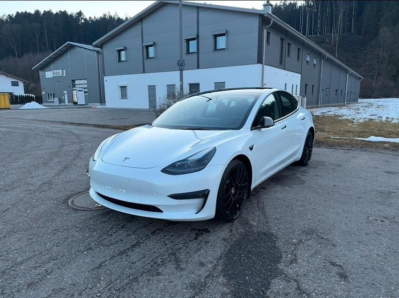 Usado Tesla Model 3 Performance 377 kW (513 CV) 2021 Blanco Berlina