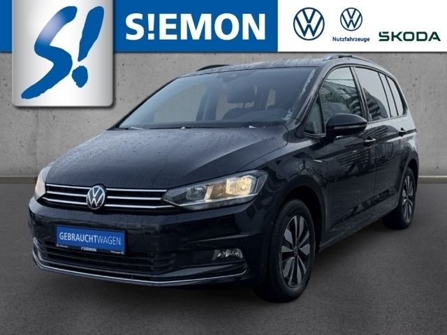 Schwarz Gebraucht 2024 VW Touran Move Van / Kleinbus | 35.290 € (Fairer Preis) - Bild 1/4