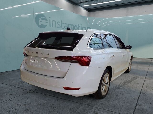 Gebraucht Skoda Octavia Style 150 PS (110 kW) 2023 Weiß Kombi