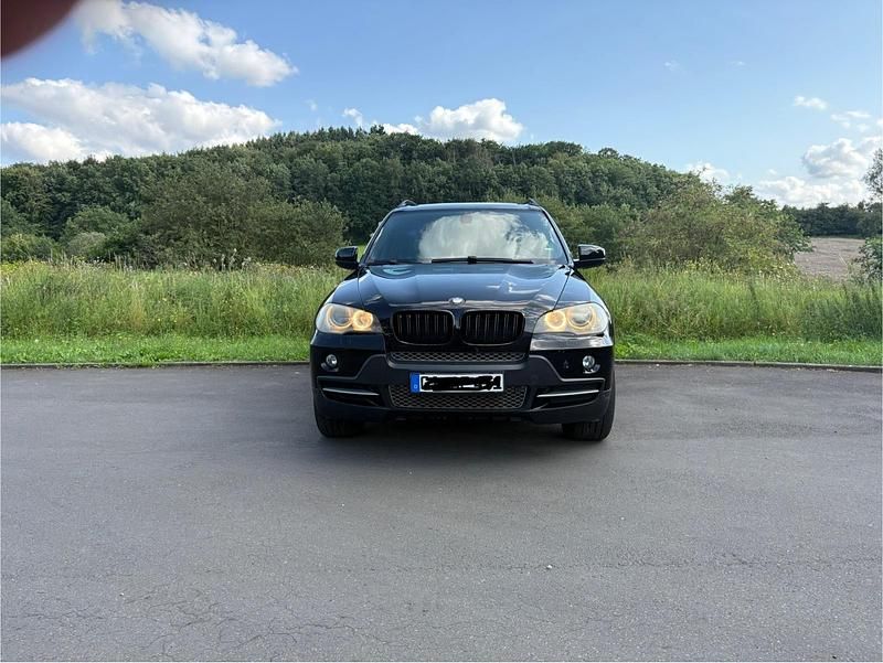 Schwarz Gebraucht 2008 BMW X5 SUV | 7.000 € (Superpreis) - Bild 1/4
