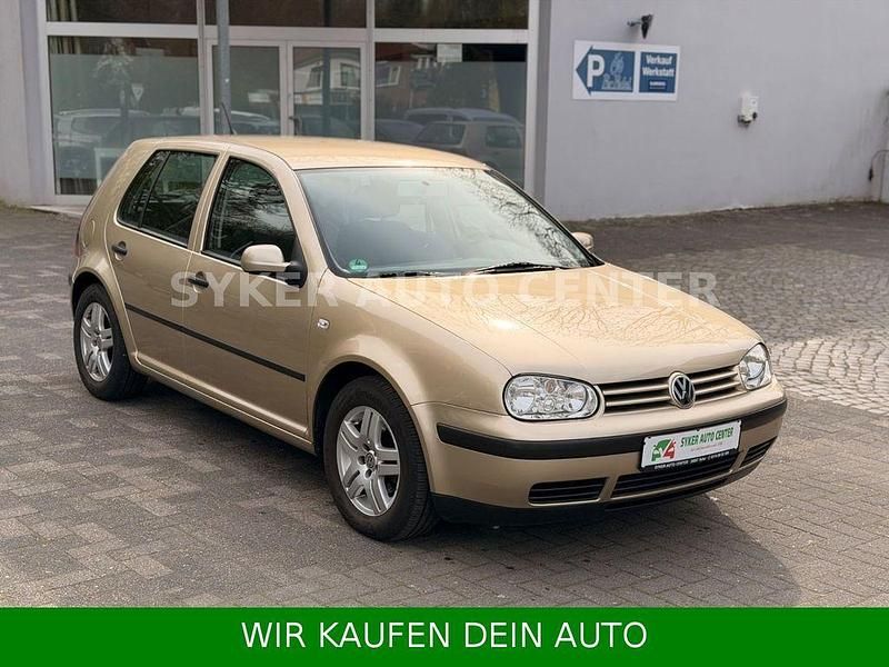 Gebraucht VW Golf IV 101 PS (74 kW) 2000 Gold Limousine