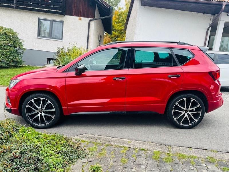 Gebraucht Cupra Ateca 300 PS (220 kW) 2019 Rot SUV