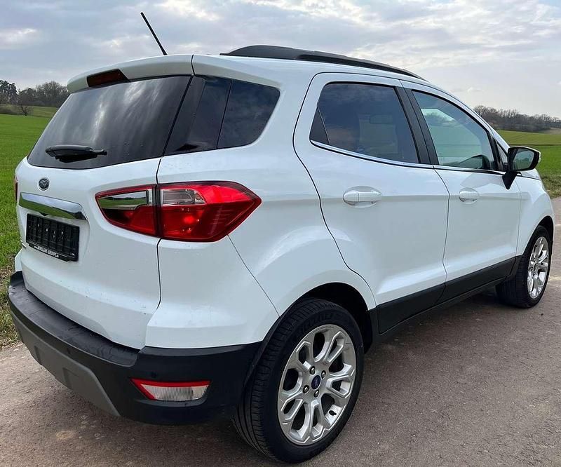Gebraucht Ford Ecosport Titanium 125 PS (91 kW) 2022 Weiß SUV