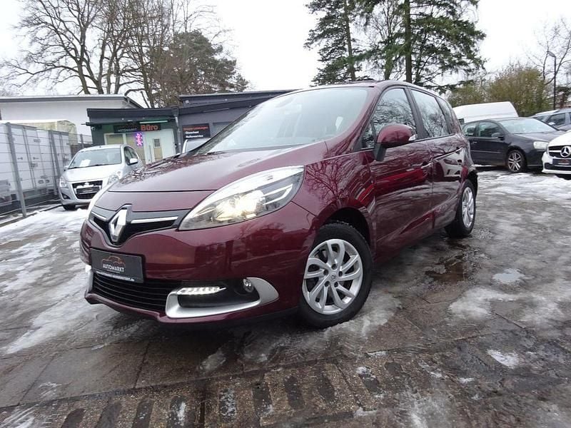 Rot Gebraucht 2013 Renault Scénic III Van / Kleinbus | 4.890 € (Guter Preis) - Bild 1/4