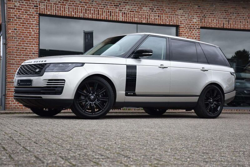 Gold Gebraucht 2019 Land Rover Range Rover Vogue SUV | 67.900 € (Teuer) - Bild 1/4