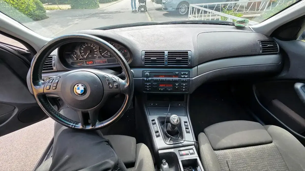 Gebraucht BMW 316 116 PS (85 kW) 2003 Grau Limousine
