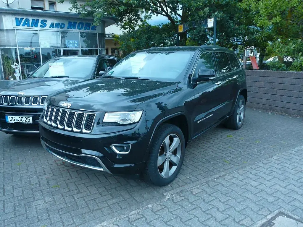 Gebraucht Jeep Grand Cherokee Overland 250 PS (183 kW) 2015 Other SUV