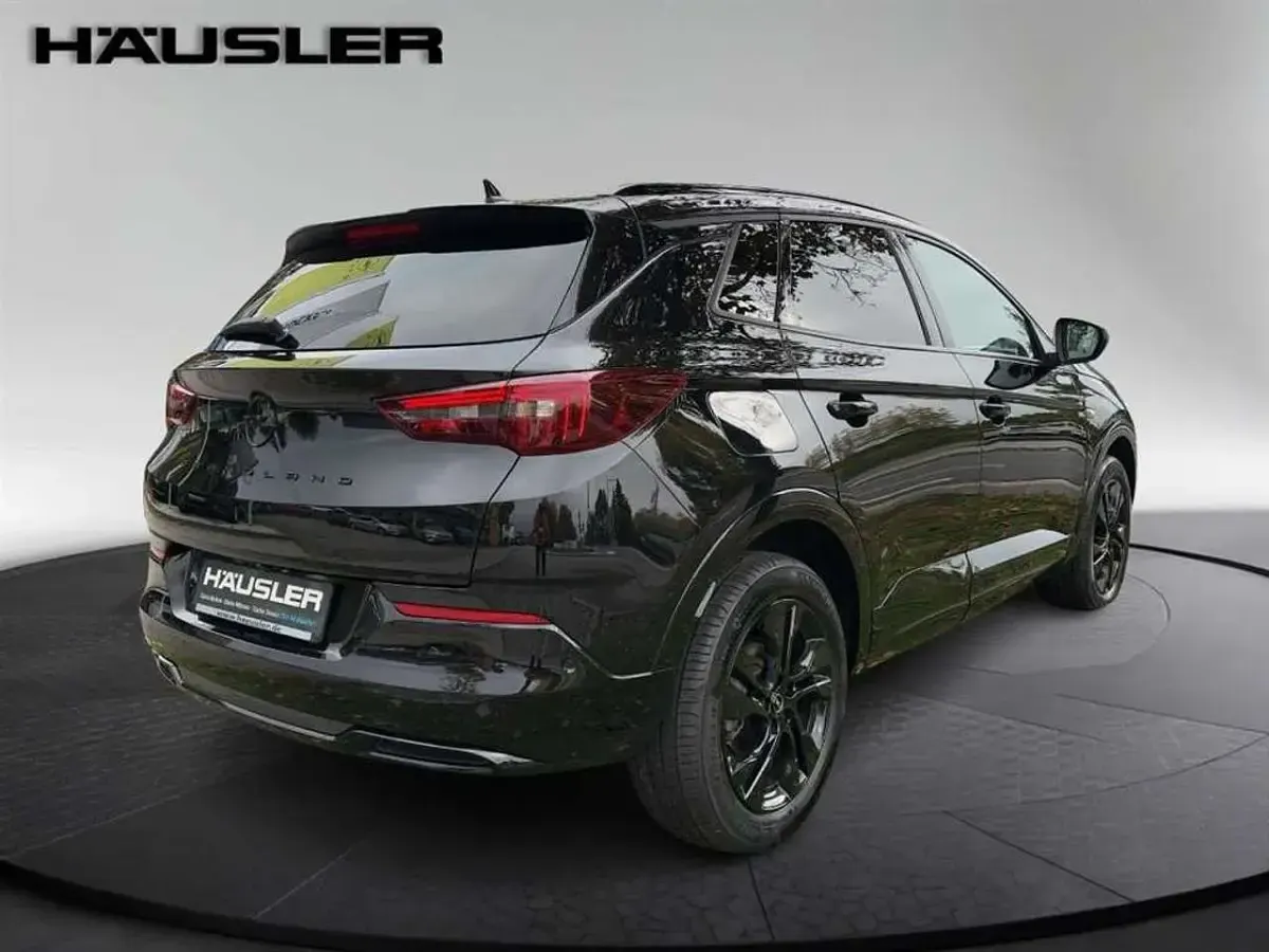 Gebraucht Opel Grandland X GS Line 131 PS (96 kW) 2022 Schwarz SUV