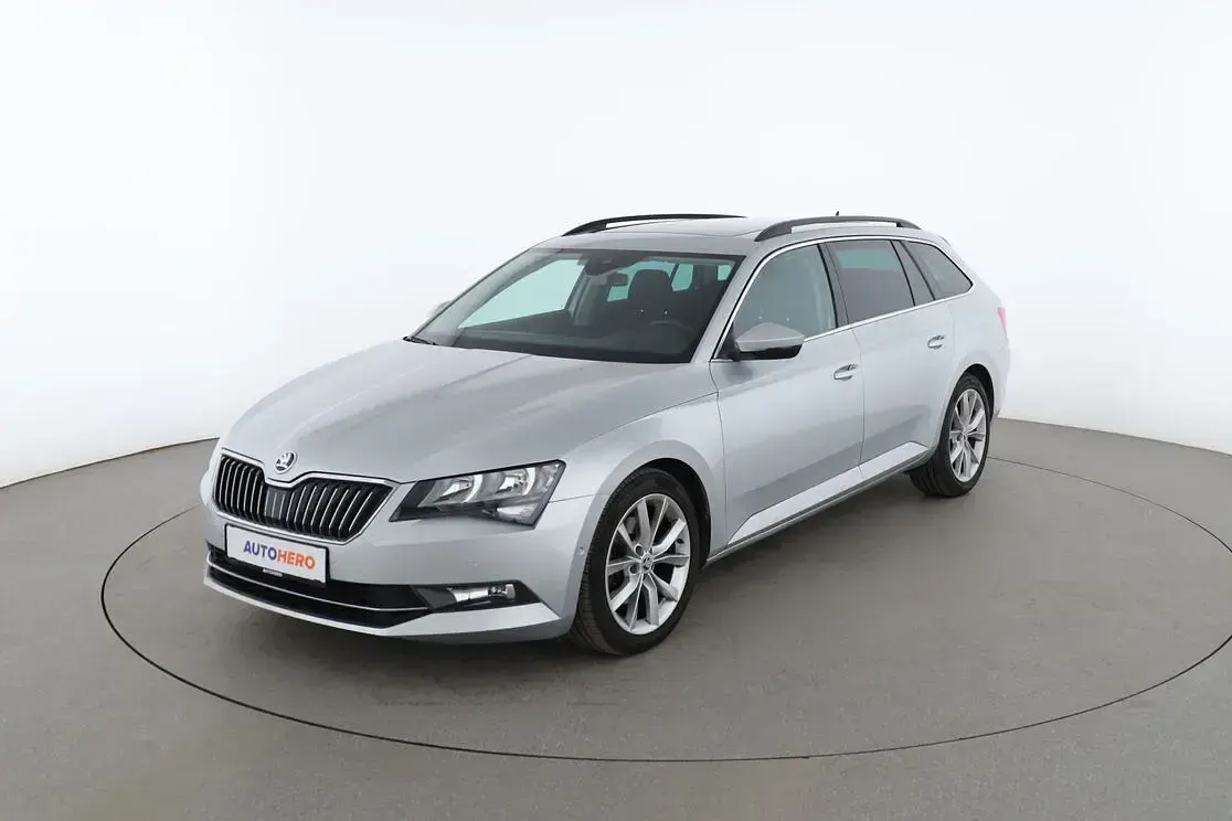 Gebraucht Skoda Superb Ambition 2016 Kombi