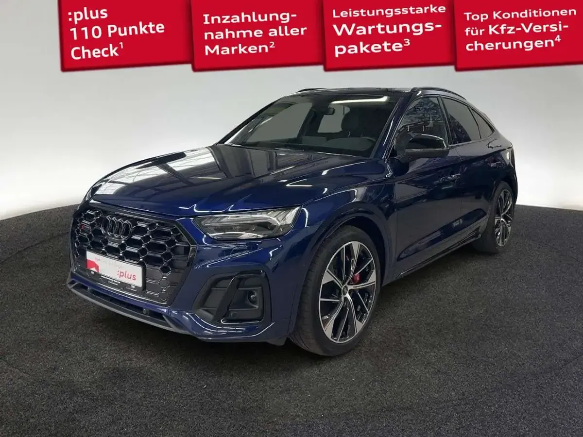 Gebraucht Audi SQ5 341 PS (250 kW) 2023 2d navarrablau metallic SUV