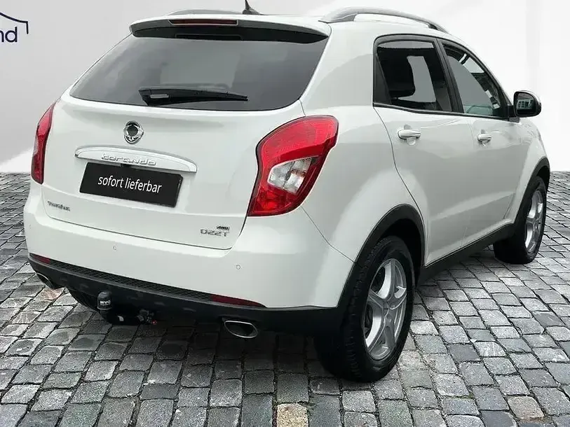 Usata SsangYong Korando 178 CV (130 kW) 2016 Bianco SUV