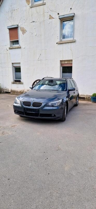 Grau Gebraucht 2006 BMW 525 Kombi | 3.200 € (Fairer Preis) - Bild 1/4