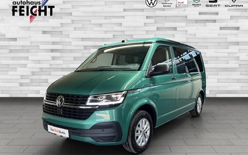 Grün Gebraucht 2020 VW California Coast Van | 57.899 € (Fairer Preis) - Bild 1/4