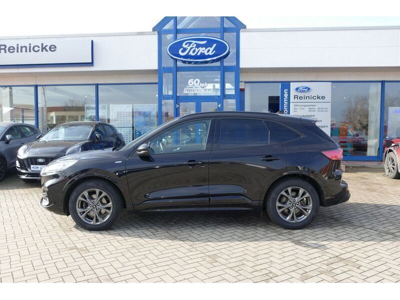 Gebraucht Ford Kuga ST-Line X 150 PS (110 kW) 2021 Schwarz SUV