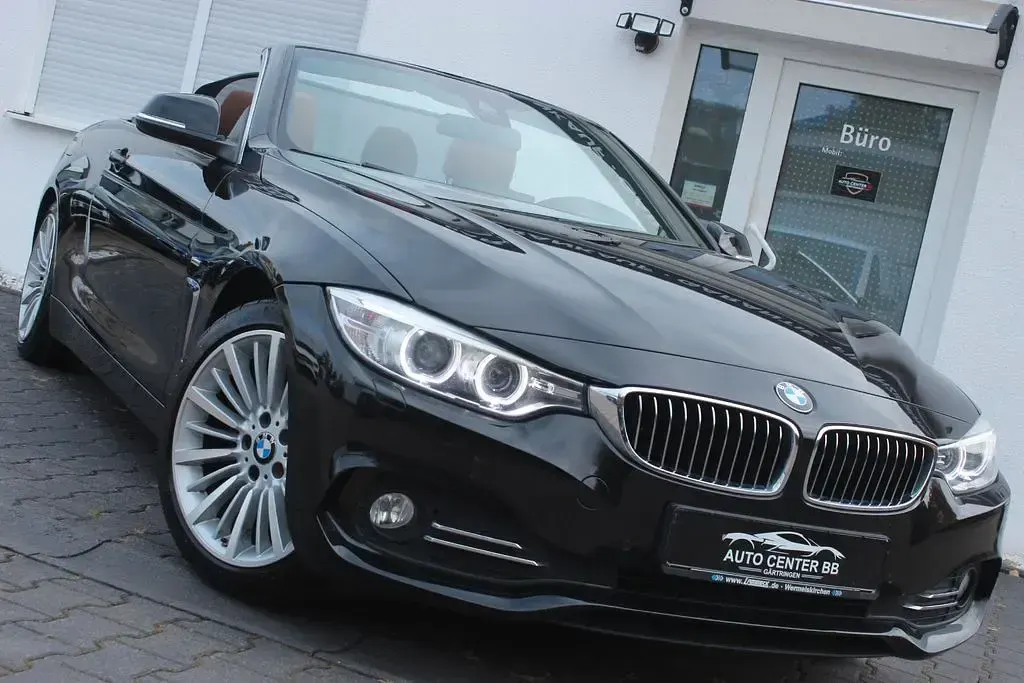 Gebraucht BMW 420 Luxury Line 184 PS (135 kW) 2014 Schwarz Cabrio