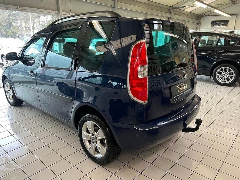 Gebraucht Skoda Roomster Plus Edition 105 PS (77 kW) 2009 Blau Van / Kleinbus