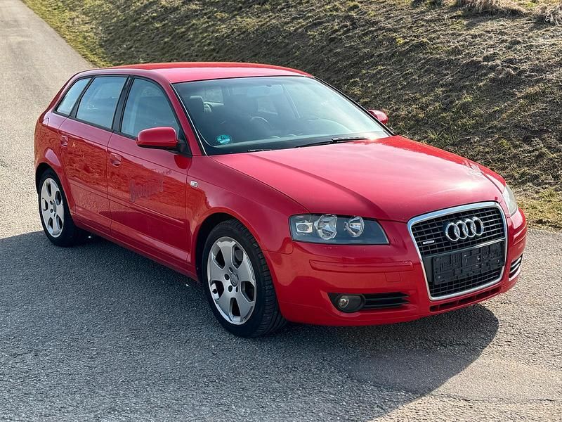 Gebraucht Audi A3 200 PS (147 kW) 2005 Rot Kleinwagen