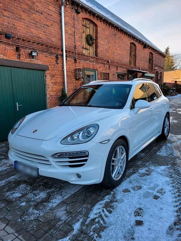 Gebraucht Porsche Cayenne 386 PS (283 kW) 2014 Weiß SUV