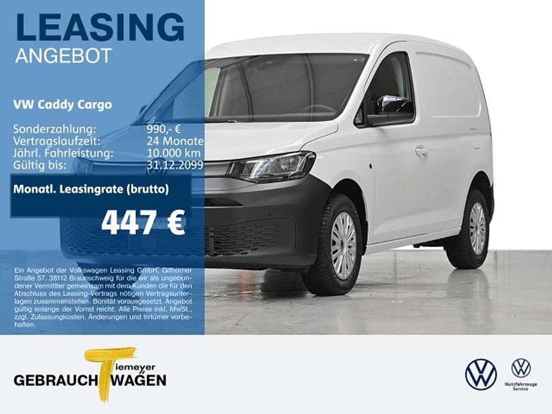 Weiß Gebraucht 2024 VW Caddy Comfortline Van / Kleinbus | 24.920 € (Guter Preis) - Bild 1/4