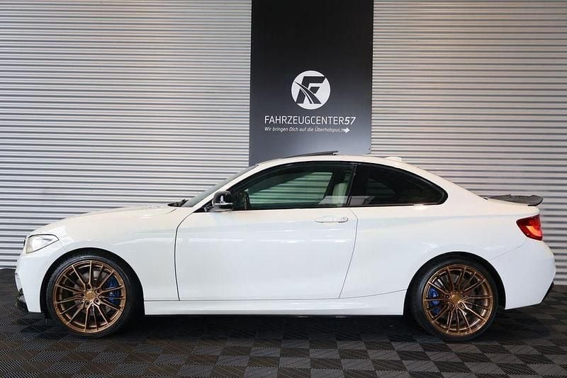 Gebraucht BMW M240 M Sport 340 PS (250 kW) 2017 Weiß Coupé