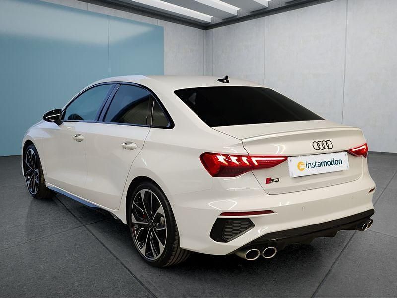 Gebraucht Audi S3 310 PS (228 kW) 2024 Weiß Limousine