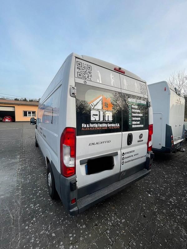 Gebraucht Fiat Ducato 2018 Weiß Van